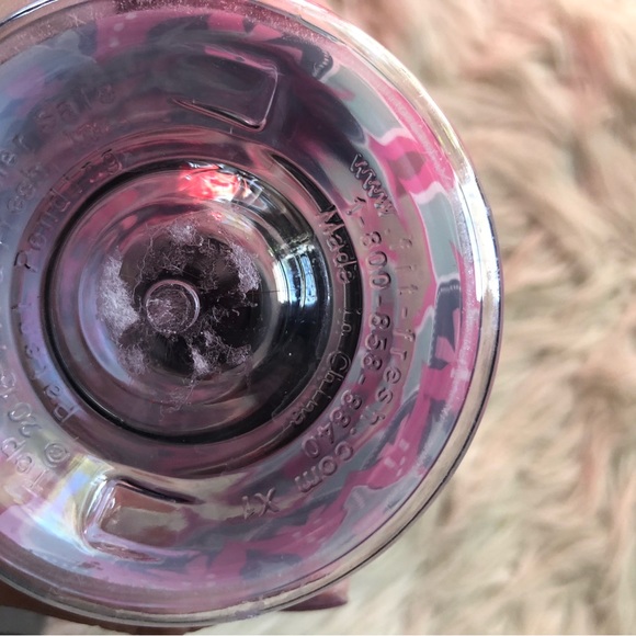 Fit Fresh Mandala Print Plastic 20oz Water Bottle - Picture 5 of 7